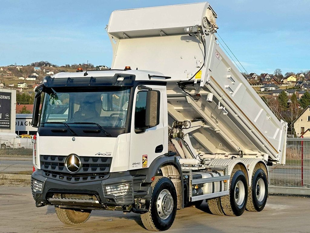 Mercedes-Benz AROCS 3240* KIPPER 5,10 + BORDMATIC / 6x4 - قلابات: صور 2 Mercedes-Benz AROCS 3240* KIPPER 5,10 + BORDMATIC / 6x4 - قلابات: صور 2