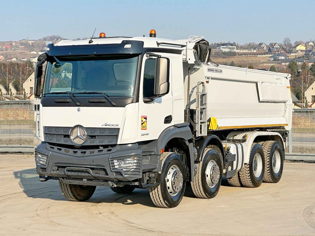 Mercedes-Benz AROCS 3246* KIPPER / 8x4 * TOPZUSTAND - قلابات: صور 2 Mercedes-Benz AROCS 3246* KIPPER / 8x4 * TOPZUSTAND - قلابات: صور 2