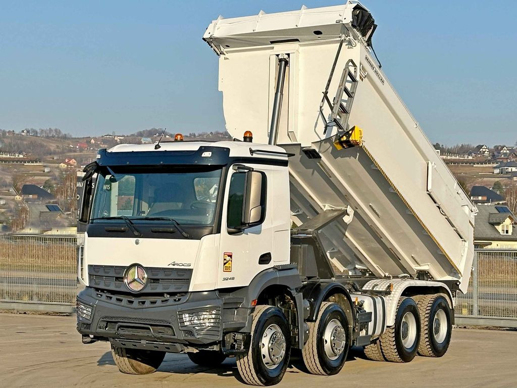 Mercedes-Benz AROCS 3246* KIPPER / 8x4 * TOPZUSTAND - قلابات: صور 4 Mercedes-Benz AROCS 3246* KIPPER / 8x4 * TOPZUSTAND - قلابات: صور 4