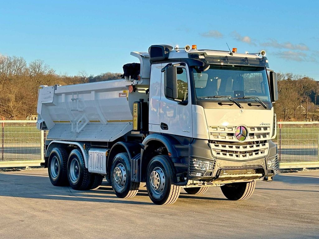 Mercedes-Benz AROCS 3248 * KIPPER * 8x4 * TOPZUSTAND Mercedes-Benz AROCS 3248 * KIPPER * 8x4 * TOPZUSTAND - قلابات, شاحنة كرين: صور 1 Mercedes-Benz AROCS 3248 * KIPPER * 8x4 * TOPZUSTAND Mercedes-Benz AROCS 3248 * KIPPER * 8x4 * TOPZUSTAND - قلابات, شاحنة كرين: صور 1