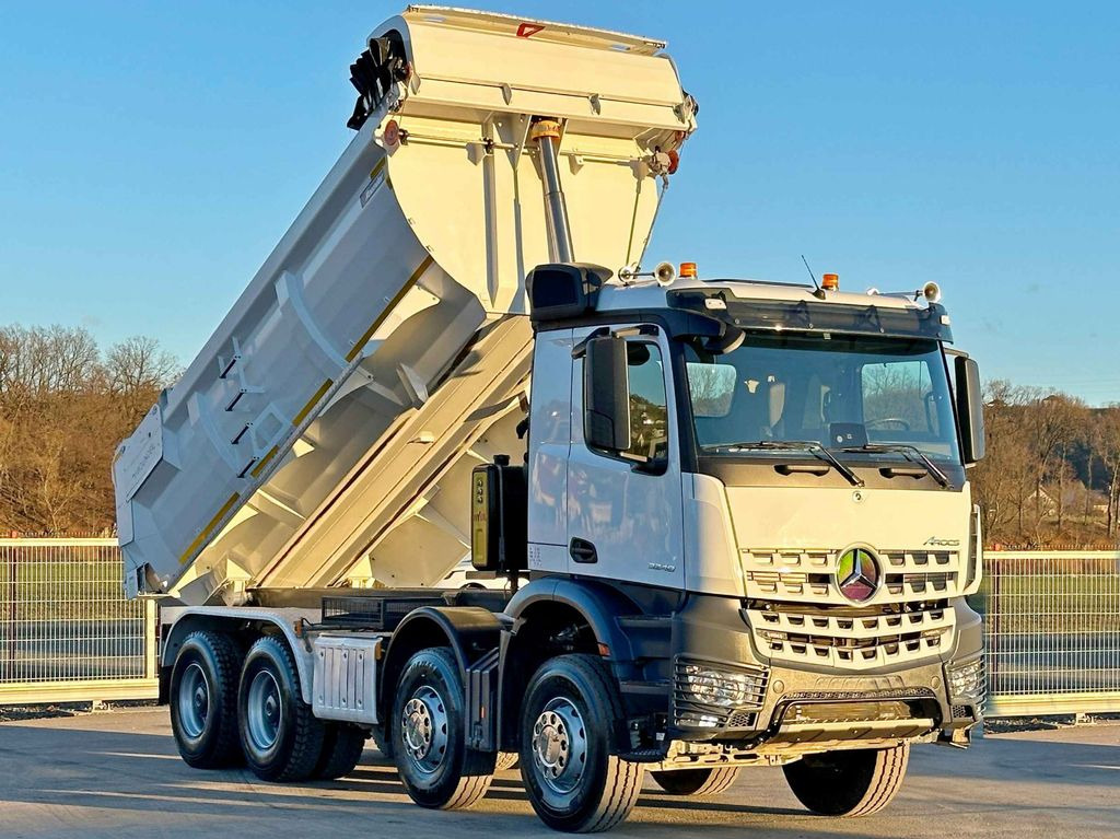 Mercedes-Benz AROCS 3248 * KIPPER * 8x4 * TOPZUSTAND Mercedes-Benz AROCS 3248 * KIPPER * 8x4 * TOPZUSTAND - قلابات, شاحنة كرين: صور 3 Mercedes-Benz AROCS 3248 * KIPPER * 8x4 * TOPZUSTAND Mercedes-Benz AROCS 3248 * KIPPER * 8x4 * TOPZUSTAND - قلابات, شاحنة كرين: صور 3