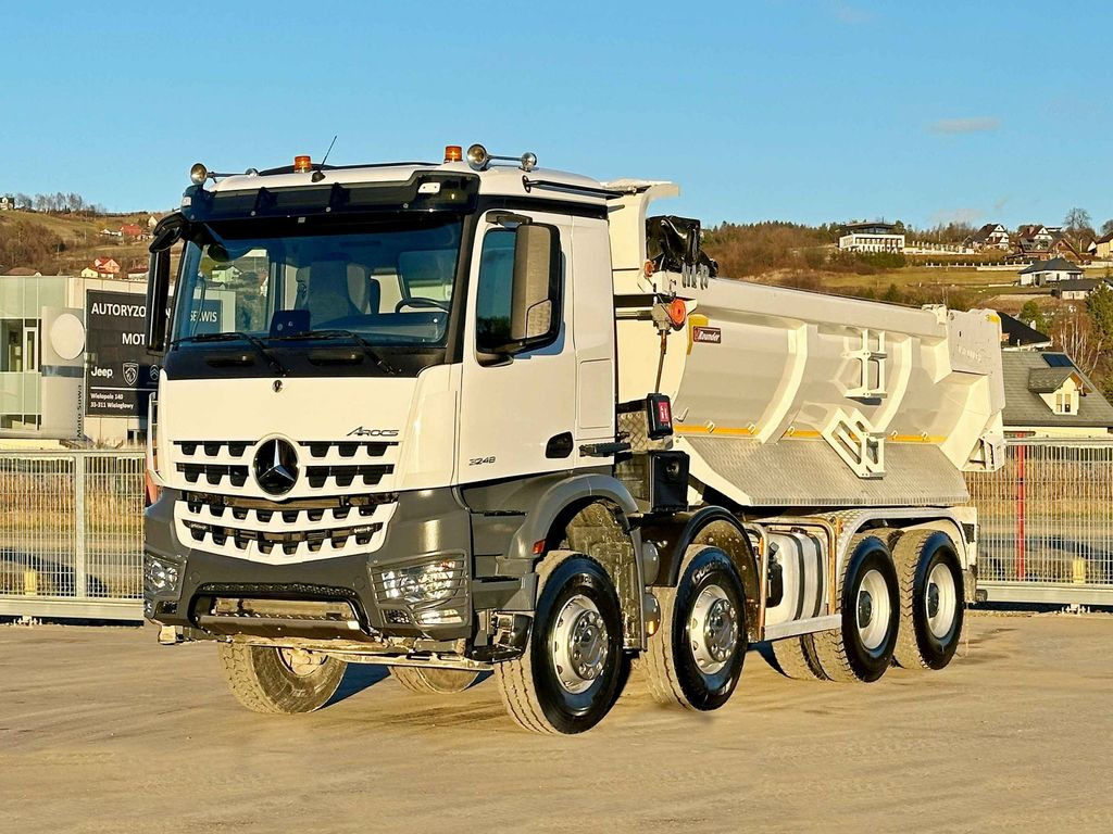 Mercedes-Benz AROCS 3248 * KIPPER * 8x4 * TOPZUSTAND  - قلابات, شاحنة كرين: صور 2 Mercedes-Benz AROCS 3248 * KIPPER * 8x4 * TOPZUSTAND  - قلابات, شاحنة كرين: صور 2