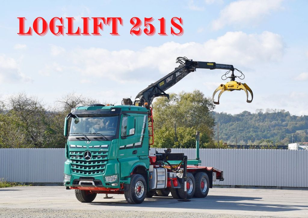 Mercedes-Benz AROCS 3363 *HOLZTRANSPORTER * LOGLIFT 251S /6x4 Mercedes-Benz AROCS 3363 *HOLZTRANSPORTER * LOGLIFT 251S /6x4 - شاحنة قطع الأشجار, شاحنة كرين: صور 1 Mercedes-Benz AROCS 3363 *HOLZTRANSPORTER * LOGLIFT 251S /6x4 Mercedes-Benz AROCS 3363 *HOLZTRANSPORTER * LOGLIFT 251S /6x4 - شاحنة قطع الأشجار, شاحنة كرين: صور 1