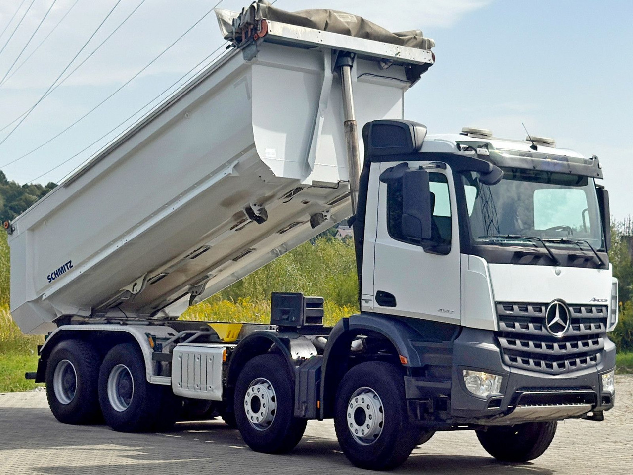 Mercedes-Benz AROCS 4142* KIPPER / 8x4 * TOPZUSTAND - قلابات: صور 3 Mercedes-Benz AROCS 4142* KIPPER / 8x4 * TOPZUSTAND - قلابات: صور 3