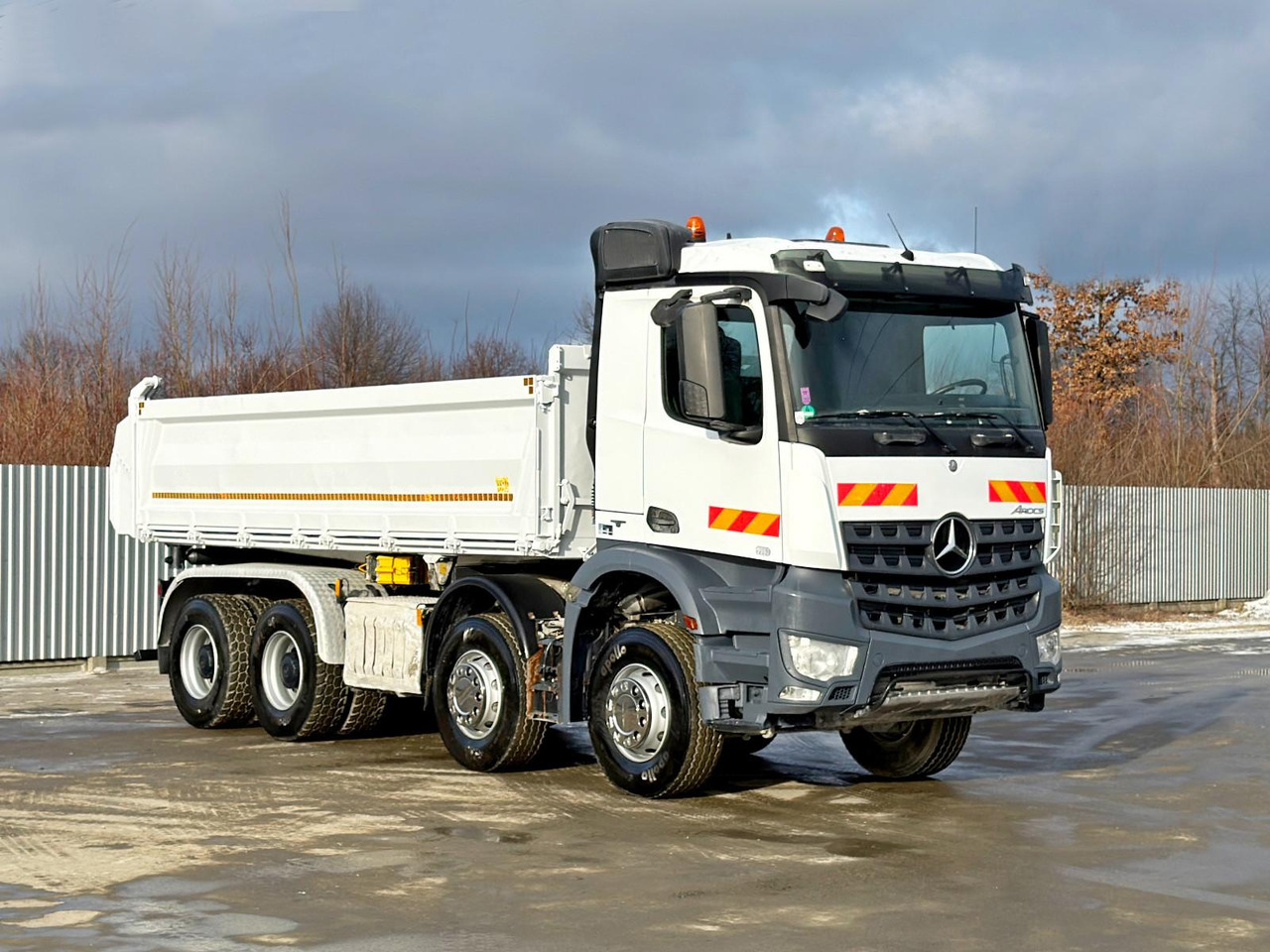 Mercedes-Benz AROCS 4145* KIPPER 5,60 m + BORDMATIC / 8x4 - قلابات: صور 1 Mercedes-Benz AROCS 4145* KIPPER 5,60 m + BORDMATIC / 8x4 - قلابات: صور 1