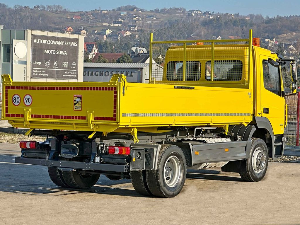 تأجير Mercedes-Benz ATEGO 1223 * KIPPER 4,20m  * TOPZUSTAND  Mercedes-Benz ATEGO 1223 * KIPPER 4,20m  * TOPZUSTAND: صور 7