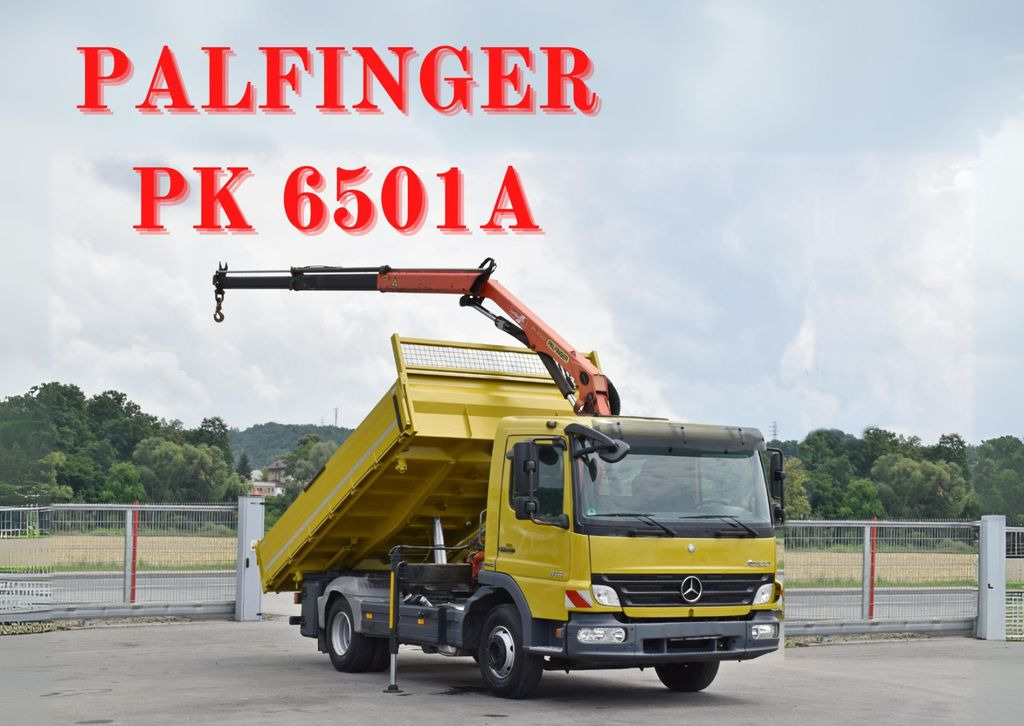 Mercedes-Benz ATEGO 818 * KIPPER 4,05m + PK 6501A * TOP Mercedes-Benz ATEGO 818 * KIPPER 4,05m + PK 6501A * TOP - شاحنة كرين, قلابات: صور 1 Mercedes-Benz ATEGO 818 * KIPPER 4,05m + PK 6501A * TOP Mercedes-Benz ATEGO 818 * KIPPER 4,05m + PK 6501A * TOP - شاحنة كرين, قلابات: صور 1