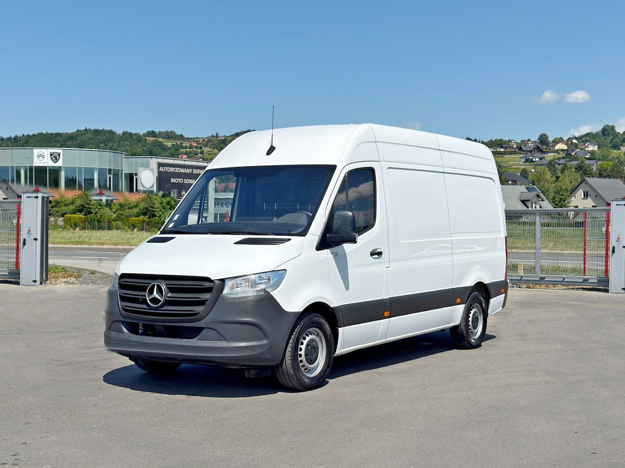 فان Mercedes-Benz SPRINTER 316 CDI * TOPZUSTAND !: صور 1