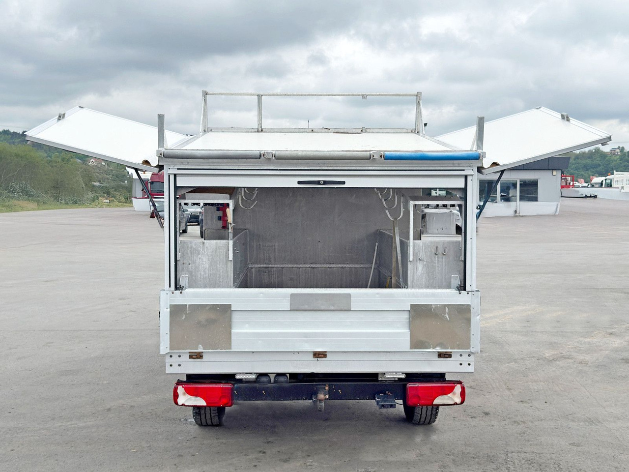 قلاب صغير Mercedes-Benz Sprinter 514 CDI Kipper 2,75 m * Doppel Kabine!: صور 8 قلاب صغير Mercedes-Benz Sprinter 514 CDI Kipper 2,75 m * Doppel Kabine!: صور 8