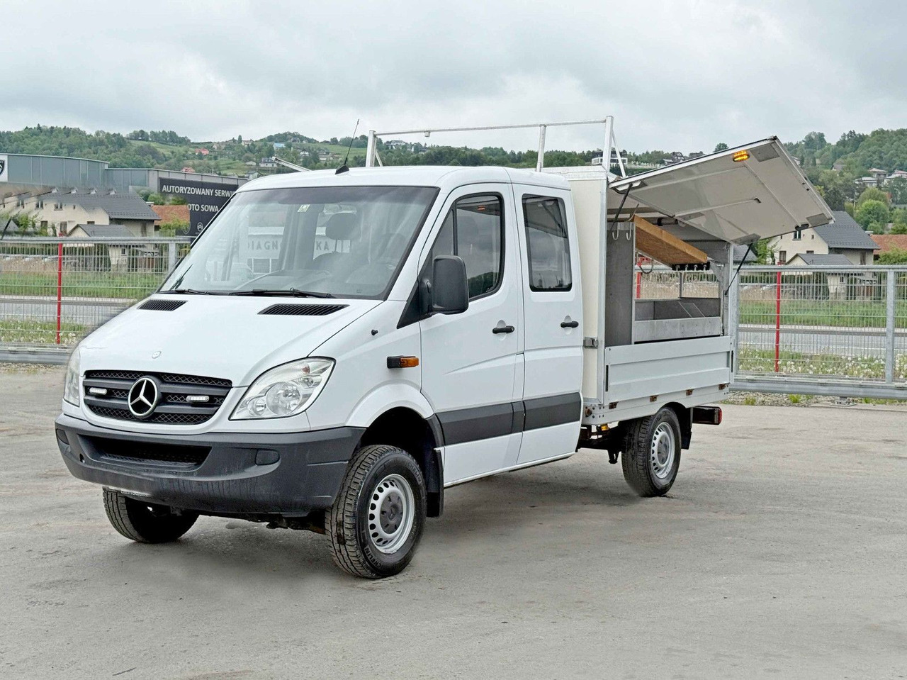 Mercedes-Benz Sprinter 514 CDI Kipper 2,75 m * Doppel Kabine! - قلاب صغير: صور 4 Mercedes-Benz Sprinter 514 CDI Kipper 2,75 m * Doppel Kabine! - قلاب صغير: صور 4