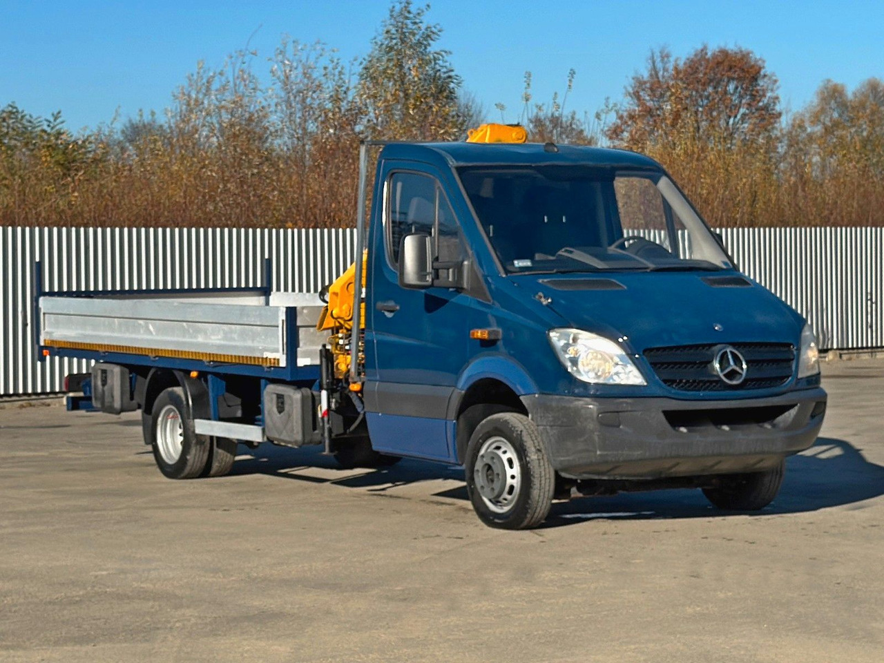 Mercedes-Benz Sprinter 516 CDI * EFFER 35 2S * TOP - الشاحنات الصغيرة المسطحة: صور 3 Mercedes-Benz Sprinter 516 CDI * EFFER 35 2S * TOP - الشاحنات الصغيرة المسطحة: صور 3