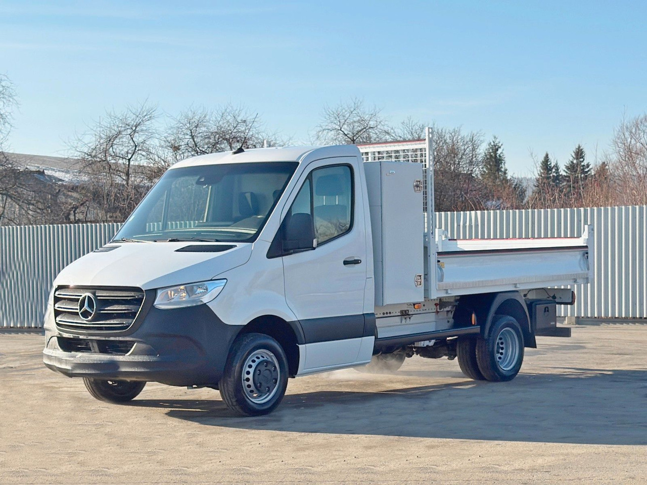 Mercedes-Benz Sprinter Kipper 3,05 m * TOP - قلاب صغير: صور 4 Mercedes-Benz Sprinter Kipper 3,05 m * TOP - قلاب صغير: صور 4