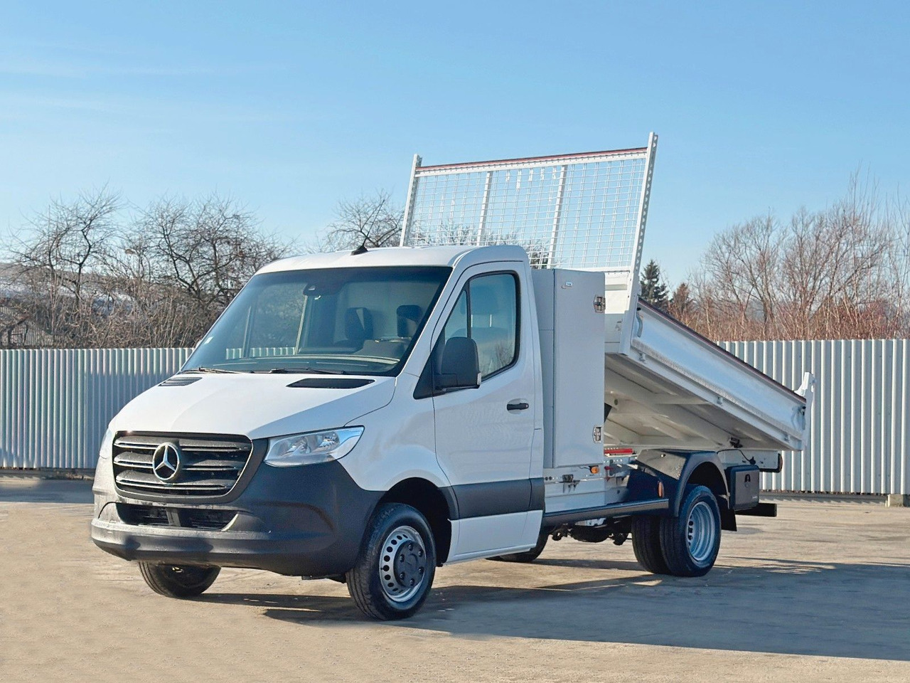 Mercedes-Benz Sprinter Kipper 3,05 m * TOP - قلاب صغير: صور 2 Mercedes-Benz Sprinter Kipper 3,05 m * TOP - قلاب صغير: صور 2