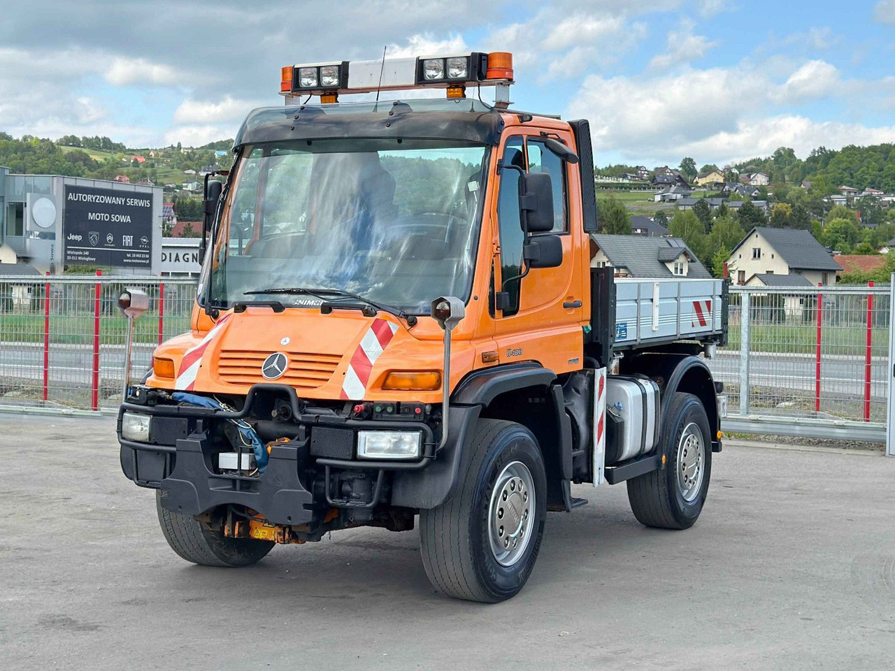 Mercedes-Benz UNIMOG 400 * KIPPER 2,40 * 4x4 * TOPZUSTAND - قلابات: صور 2 Mercedes-Benz UNIMOG 400 * KIPPER 2,40 * 4x4 * TOPZUSTAND - قلابات: صور 2