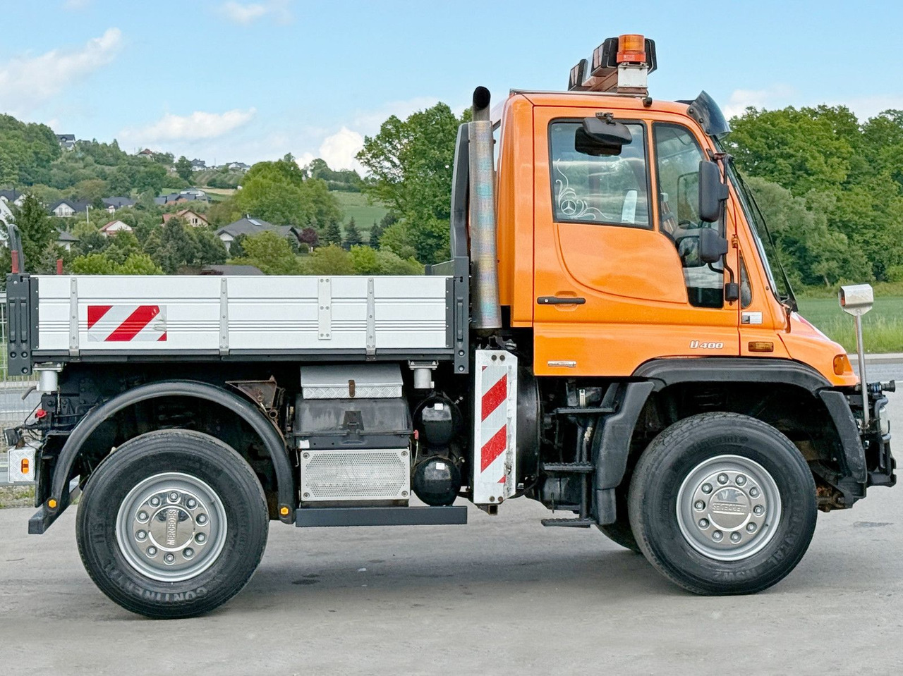 Mercedes-Benz UNIMOG 400 * KIPPER 2,40 * 4x4 * TOPZUSTAND - قلابات: صور 3 Mercedes-Benz UNIMOG 400 * KIPPER 2,40 * 4x4 * TOPZUSTAND - قلابات: صور 3