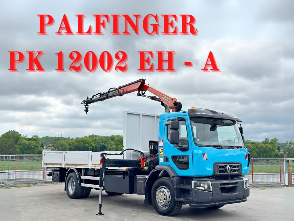 Renault C 320 * PK 12002 EH A + FUNK * TOPZUSTAND - شاحنة كرين: صور 1 Renault C 320 * PK 12002 EH A + FUNK * TOPZUSTAND - شاحنة كرين: صور 1
