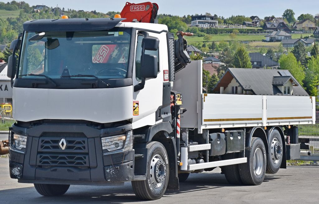 Renault C 380 * PRITSCHE 7,05 m* FASSI F 135C + FUNK - شاحنة كرين: صور 4 Renault C 380 * PRITSCHE 7,05 m* FASSI F 135C + FUNK - شاحنة كرين: صور 4
