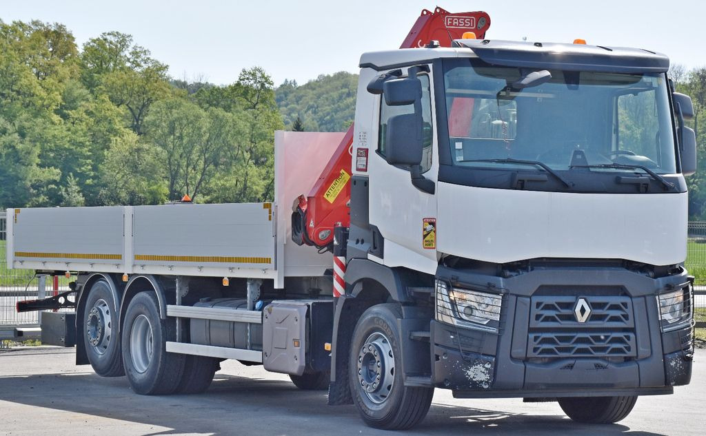 Renault C 380 * PRITSCHE 7,05 m* FASSI F 135C + FUNK - شاحنة كرين: صور 3 Renault C 380 * PRITSCHE 7,05 m* FASSI F 135C + FUNK - شاحنة كرين: صور 3