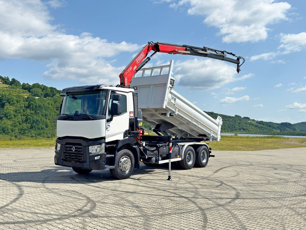 Renault C 430 * FASSI F165A.0.23 + FUNK * 6x4 - شاحنة كرين: صور 2 Renault C 430 * FASSI F165A.0.23 + FUNK * 6x4 - شاحنة كرين: صور 2