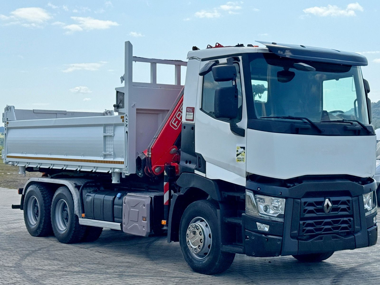 Renault C 430 * FASSI F165A.0.23 + FUNK * 6x4 - شاحنة كرين: صور 4 Renault C 430 * FASSI F165A.0.23 + FUNK * 6x4 - شاحنة كرين: صور 4