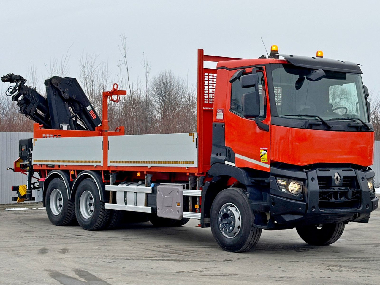 Renault C 430 *HIAB X - HIPRO 188 ES - 5 + FUNK* 6x4 - شاحنة كرين: صور 3 Renault C 430 *HIAB X - HIPRO 188 ES - 5 + FUNK* 6x4 - شاحنة كرين: صور 3