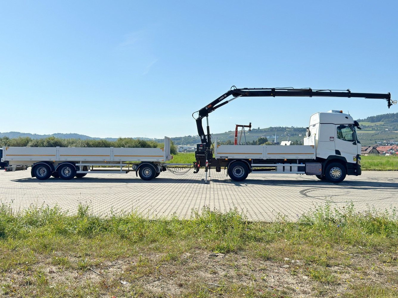 Renault C 440* HIAB X-HIDUO 138 B-3 + FUNK + Anhänger - شاحنة كرين: صور 5 Renault C 440* HIAB X-HIDUO 138 B-3 + FUNK + Anhänger - شاحنة كرين: صور 5