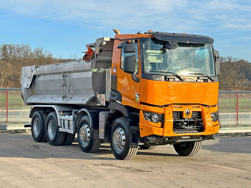 Renault C 460 * KIPPER / 8x4 * TOPZUSTAND - قلابات: صور 1 Renault C 460 * KIPPER / 8x4 * TOPZUSTAND - قلابات: صور 1