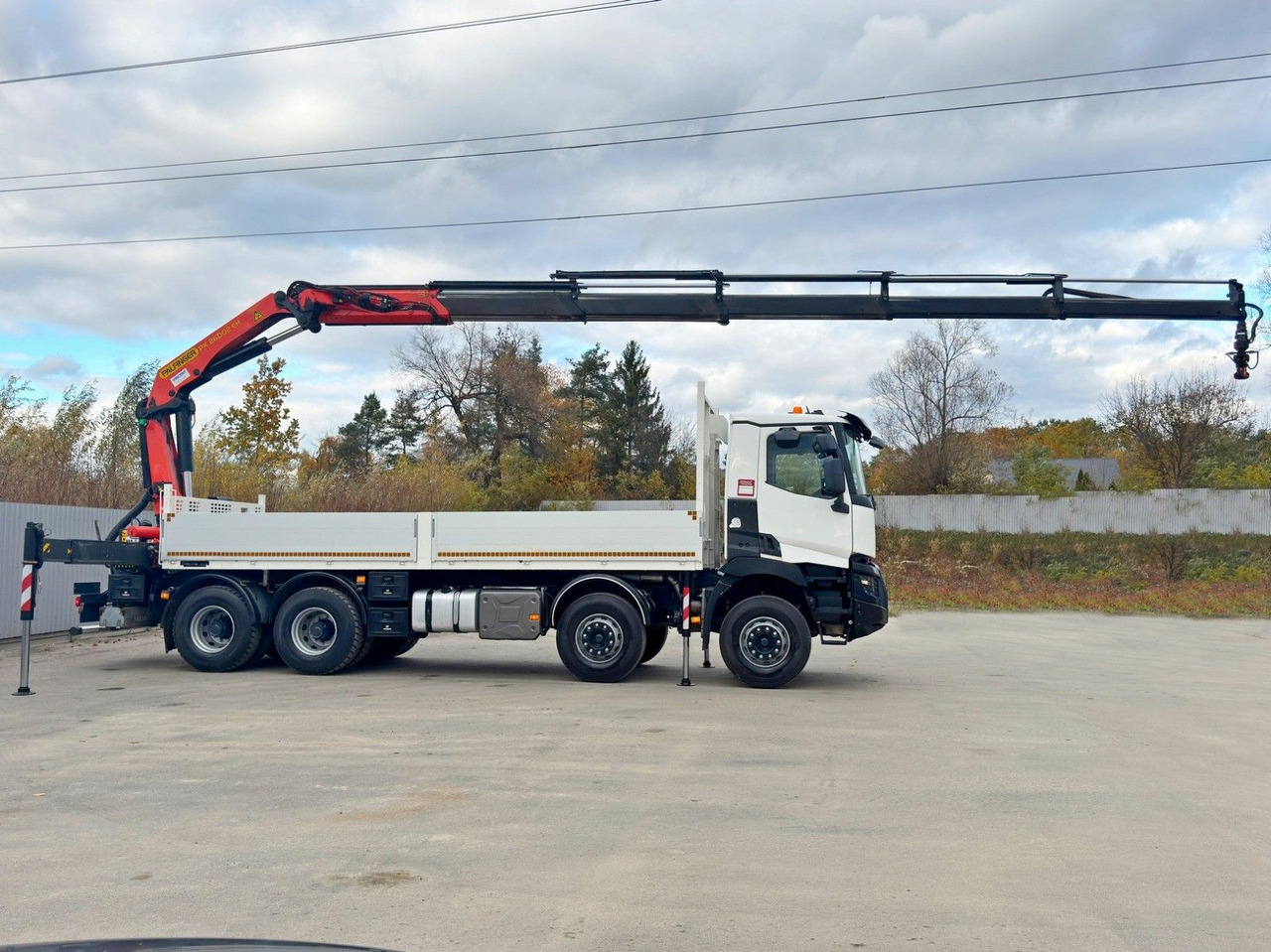 Renault C430 * PALFINGER PK 26002 - EHD + FUNK/ 8x4 - شاحنة كرين: صور 5 Renault C430 * PALFINGER PK 26002 - EHD + FUNK/ 8x4 - شاحنة كرين: صور 5