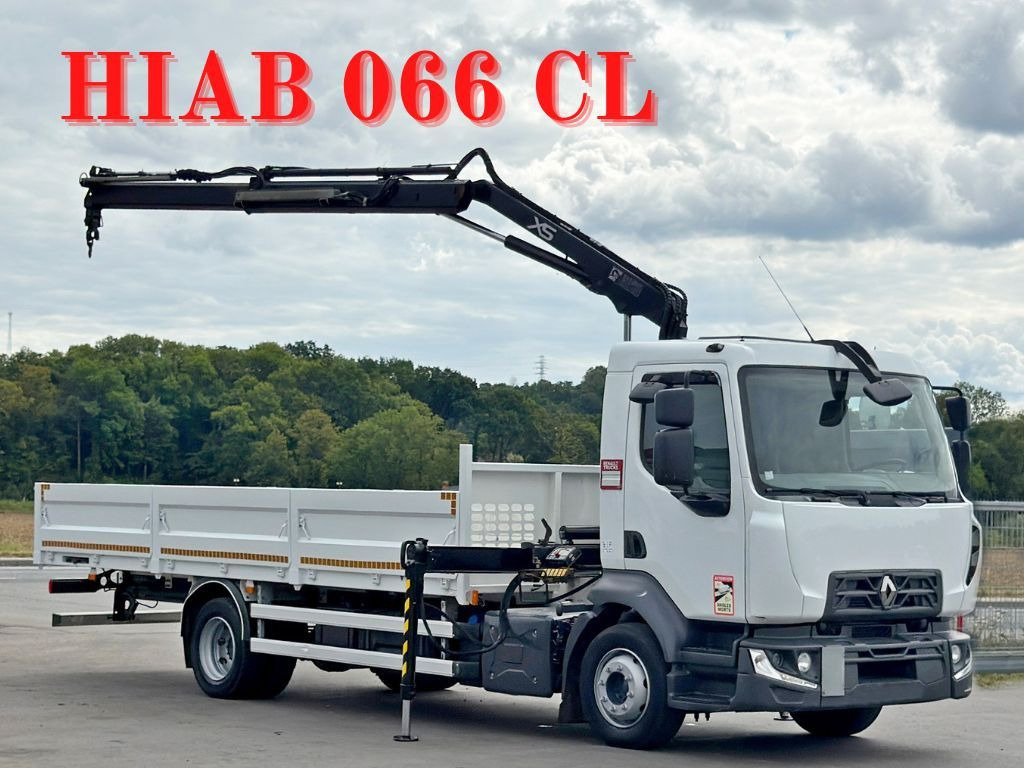 Renault D12.210 * HIAB 066 CL * TOPZUSTAND - شاحنة كرين: صور 1 Renault D12.210 * HIAB 066 CL * TOPZUSTAND - شاحنة كرين: صور 1