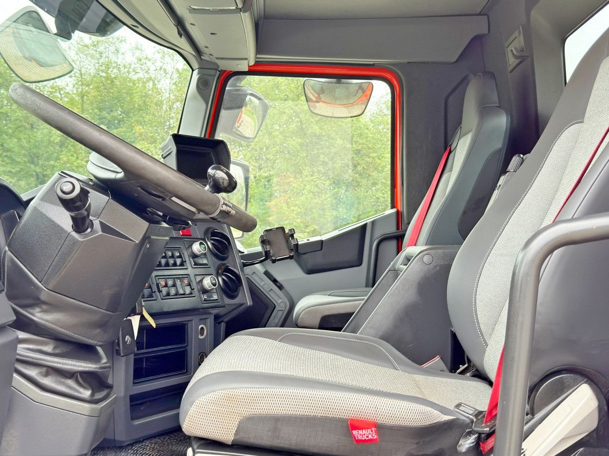 تأجير  Renault K 380 * HIAB 166 BS-3 HIDUO + FUNK* 6x4 Renault K 380 * HIAB 166 BS-3 HIDUO + FUNK* 6x4: صور 9