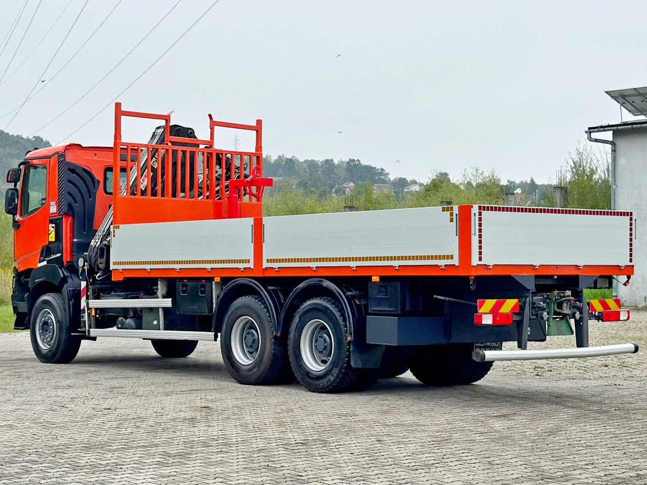 تأجير  Renault K 380 * HIAB 166 BS-3 HIDUO + FUNK* 6x4 Renault K 380 * HIAB 166 BS-3 HIDUO + FUNK* 6x4: صور 6