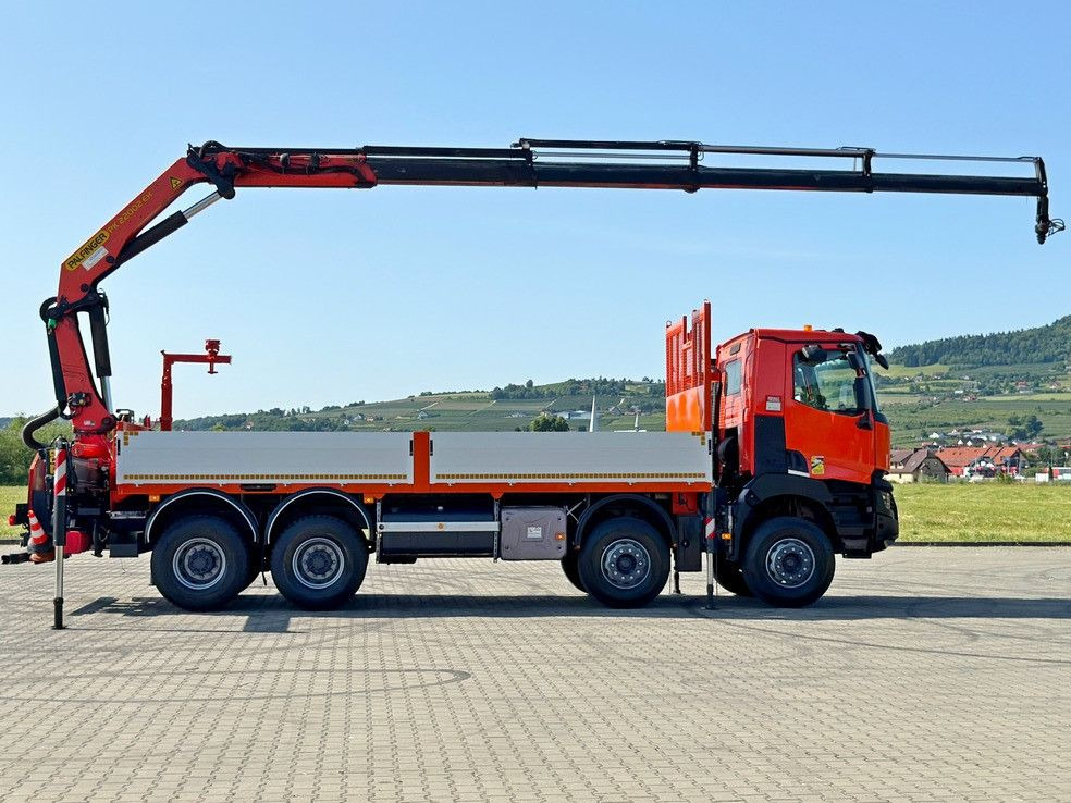 Renault K 430 * PK 22002 - EH C+ FUNK * 8x4 - شاحنة كرين: صور 5 Renault K 430 * PK 22002 - EH C+ FUNK * 8x4 - شاحنة كرين: صور 5