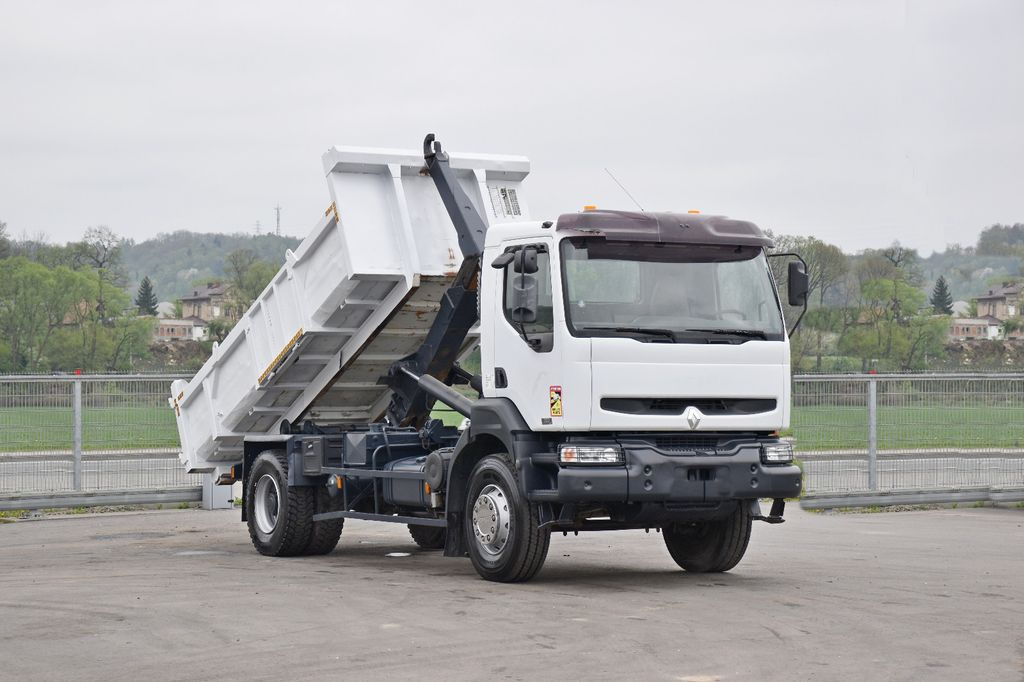 Renault KERAX 320 * Abrollkipper + CONTAINER *TOPZUSTAND - شاحنة ذات الخطاف: صور 1 Renault KERAX 320 * Abrollkipper + CONTAINER *TOPZUSTAND - شاحنة ذات الخطاف: صور 1