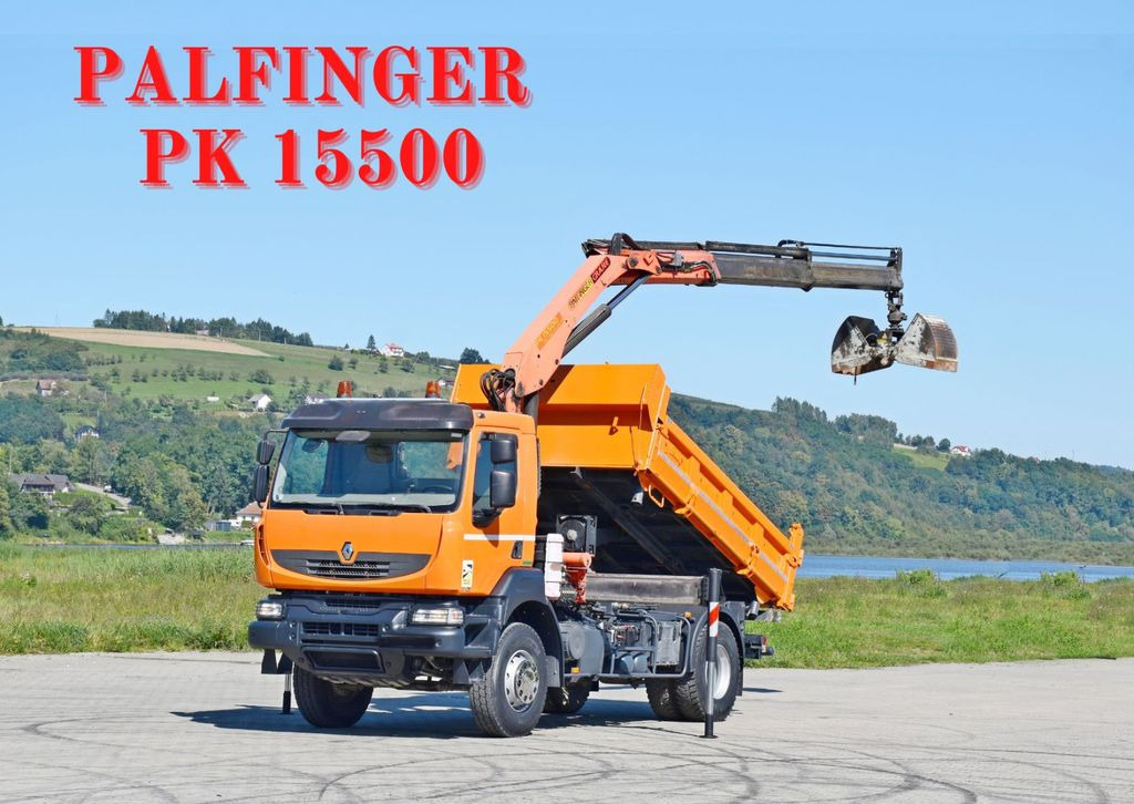 Renault KERAX 370 DXI* KIPPER 3,70m *PK 15500 + FUNK*TOP Renault KERAX 370 DXI* KIPPER 3,70m *PK 15500 + FUNK*TOP - قلابات, شاحنة كرين: صور 1 Renault KERAX 370 DXI* KIPPER 3,70m *PK 15500 + FUNK*TOP Renault KERAX 370 DXI* KIPPER 3,70m *PK 15500 + FUNK*TOP - قلابات, شاحنة كرين: صور 1