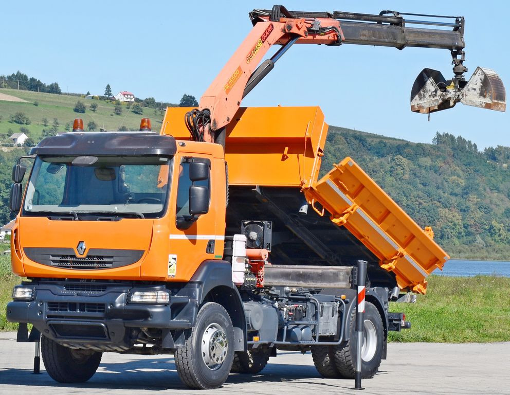 Renault KERAX 370 DXI* KIPPER 3,70m *PK 15500 + FUNK*TOP Renault KERAX 370 DXI* KIPPER 3,70m *PK 15500 + FUNK*TOP - شاحنة كرين, قلابات: صور 3 Renault KERAX 370 DXI* KIPPER 3,70m *PK 15500 + FUNK*TOP Renault KERAX 370 DXI* KIPPER 3,70m *PK 15500 + FUNK*TOP - شاحنة كرين, قلابات: صور 3