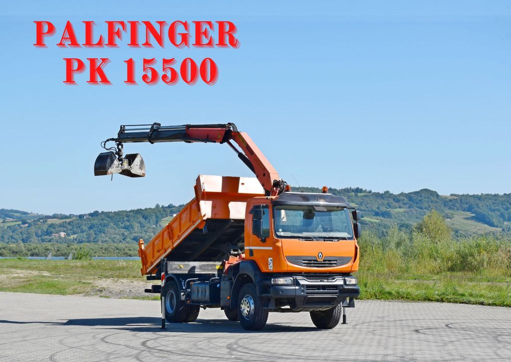 Renault KERAX 370 DXI* KIPPER 3,70m *PK 15500 + FUNK*TOP Renault KERAX 370 DXI* KIPPER 3,70m *PK 15500 + FUNK*TOP - شاحنة كرين, قلابات: صور 1 Renault KERAX 370 DXI* KIPPER 3,70m *PK 15500 + FUNK*TOP Renault KERAX 370 DXI* KIPPER 3,70m *PK 15500 + FUNK*TOP - شاحنة كرين, قلابات: صور 1