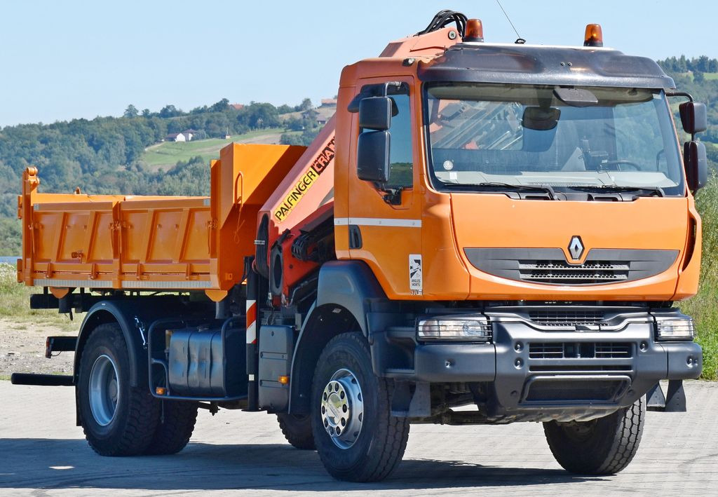 Renault KERAX 370 DXI* KIPPER 3,70m *PK 15500 + FUNK*TOP Renault KERAX 370 DXI* KIPPER 3,70m *PK 15500 + FUNK*TOP - قلابات, شاحنة كرين: صور 4 Renault KERAX 370 DXI* KIPPER 3,70m *PK 15500 + FUNK*TOP Renault KERAX 370 DXI* KIPPER 3,70m *PK 15500 + FUNK*TOP - قلابات, شاحنة كرين: صور 4