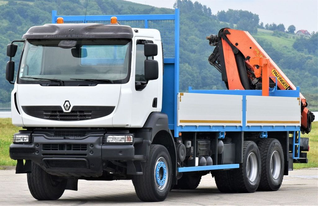 Renault KERAX 370 *PK 16502 + FUNK / 6x4 * TOP - شاحنة كرين, شاحنات مسطحة: صور 4 Renault KERAX 370 *PK 16502 + FUNK / 6x4 * TOP - شاحنة كرين, شاحنات مسطحة: صور 4