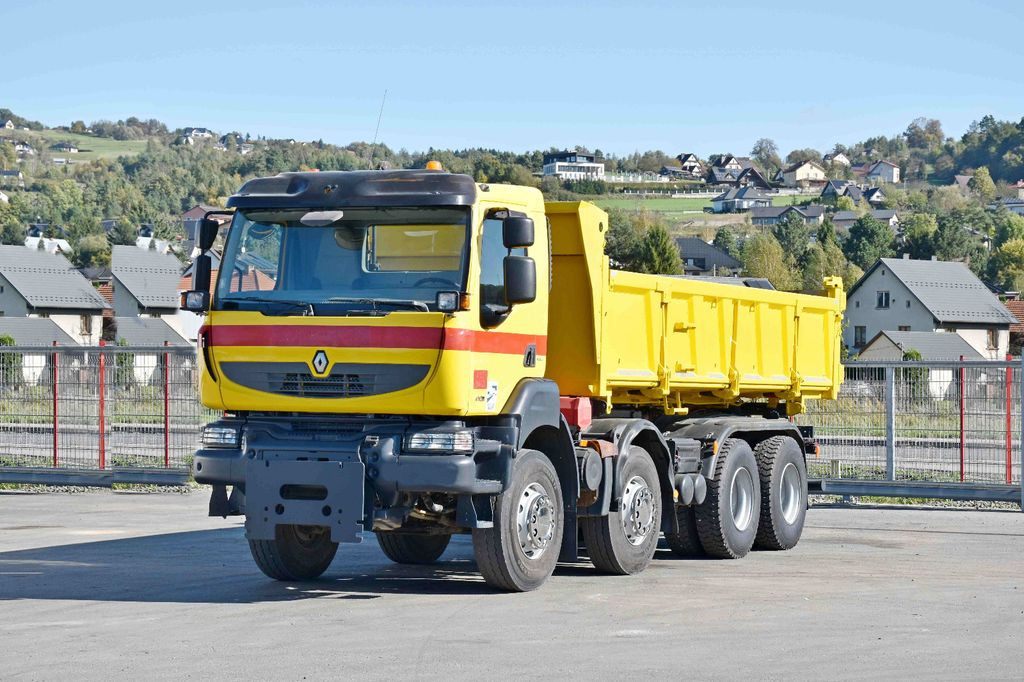 Renault KERAX 410 DXI* KIPPER 6,00m + BORDMATIC/ 8x4 - قلابات: صور 2 Renault KERAX 410 DXI* KIPPER 6,00m + BORDMATIC/ 8x4 - قلابات: صور 2