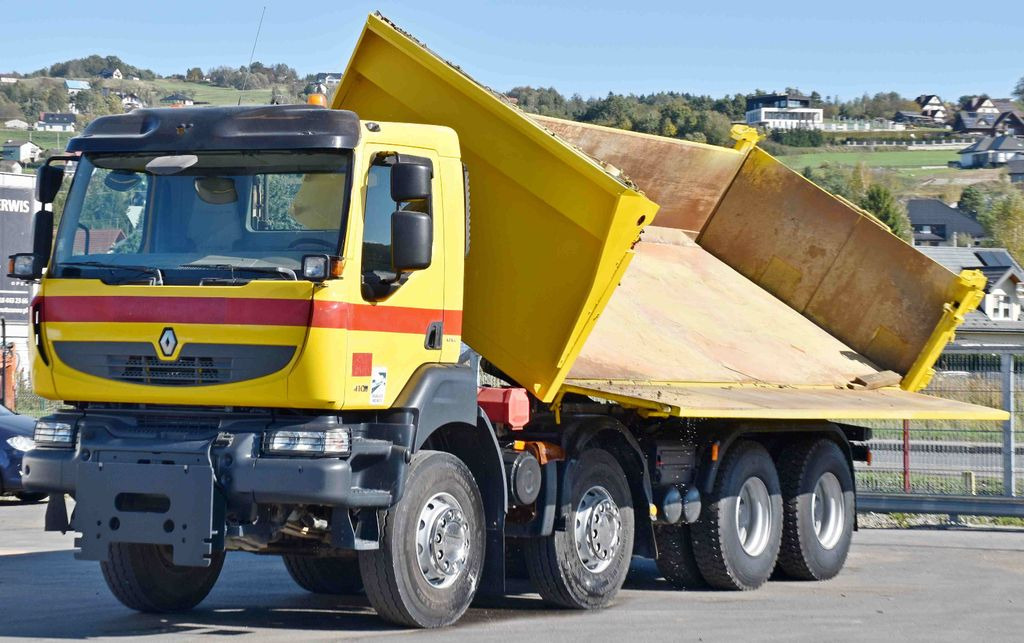Renault KERAX 410 DXI* KIPPER 6,00m + BORDMATIC/ 8x4 - قلابات: صور 5 Renault KERAX 410 DXI* KIPPER 6,00m + BORDMATIC/ 8x4 - قلابات: صور 5
