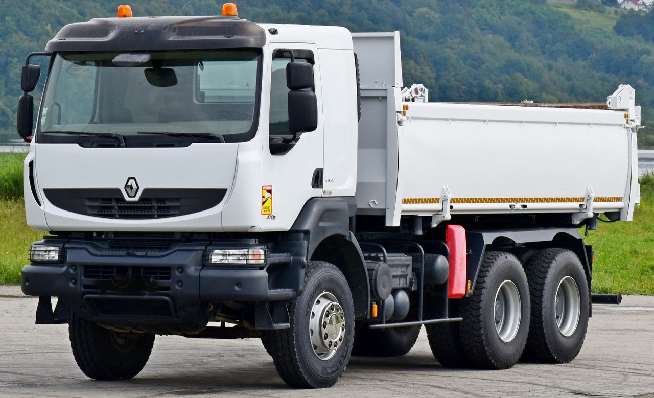 Renault KERAX 410* KIPPER 5,20 m + BORDMATIC / 6x4 - قلابات: صور 5 Renault KERAX 410* KIPPER 5,20 m + BORDMATIC / 6x4 - قلابات: صور 5