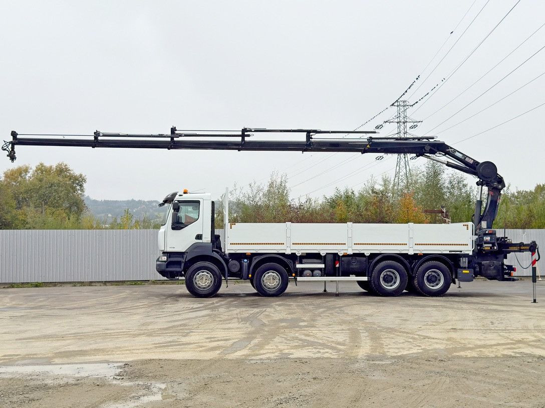 Renault KERAX 430 * HIAB 211 EP-5 HIDUO /FUNK *8x4 - شاحنة كرين: صور 5 Renault KERAX 430 * HIAB 211 EP-5 HIDUO /FUNK *8x4 - شاحنة كرين: صور 5