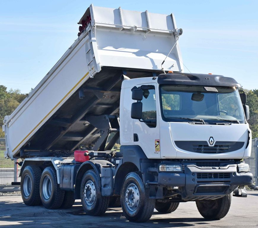 Renault KERAX 450 DXI* KIPPER 5,90m + BORDMATIC/ 8x4 Renault KERAX 450 DXI* KIPPER 5,90m + BORDMATIC/ 8x4 - قلابات: صور 3 Renault KERAX 450 DXI* KIPPER 5,90m + BORDMATIC/ 8x4 Renault KERAX 450 DXI* KIPPER 5,90m + BORDMATIC/ 8x4 - قلابات: صور 3