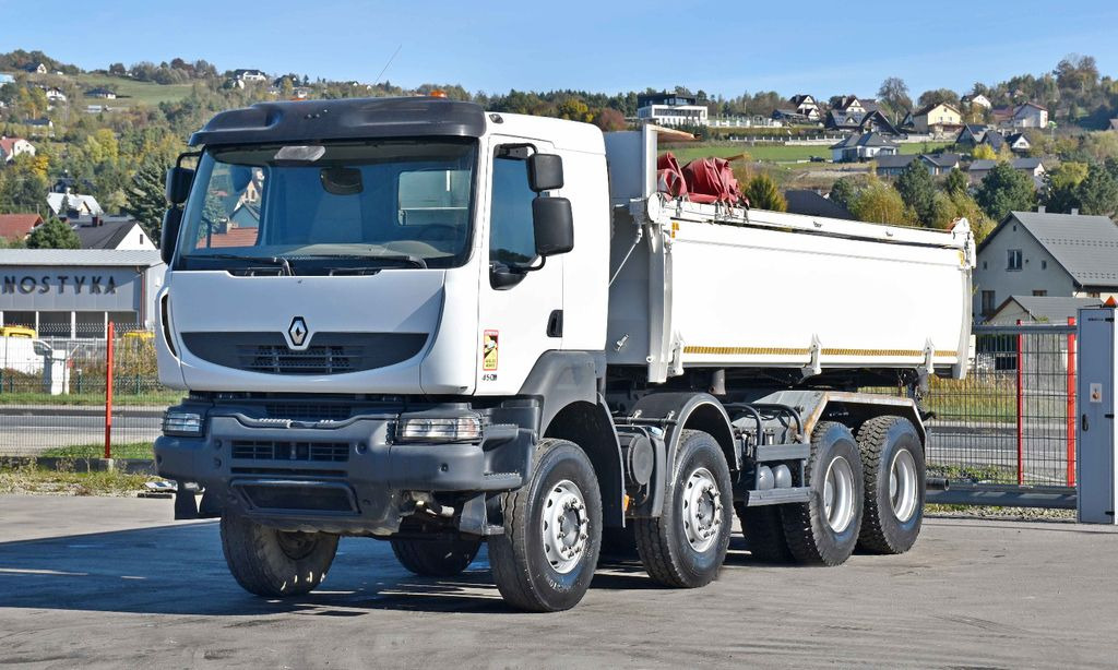 Renault KERAX 450 DXI* KIPPER 5,90m + BORDMATIC/ 8x4 Renault KERAX 450 DXI* KIPPER 5,90m + BORDMATIC/ 8x4 - قلابات: صور 2 Renault KERAX 450 DXI* KIPPER 5,90m + BORDMATIC/ 8x4 Renault KERAX 450 DXI* KIPPER 5,90m + BORDMATIC/ 8x4 - قلابات: صور 2