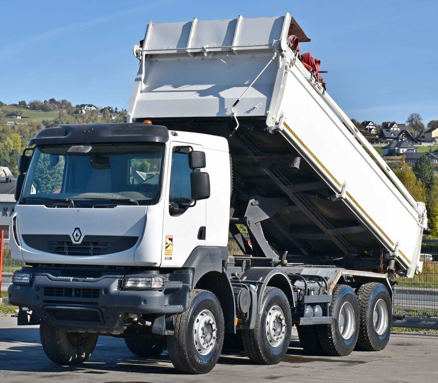 Renault KERAX 450 DXI* KIPPER 5,90m + BORDMATIC/ 8x4 - قلابات: صور 4 Renault KERAX 450 DXI* KIPPER 5,90m + BORDMATIC/ 8x4 - قلابات: صور 4