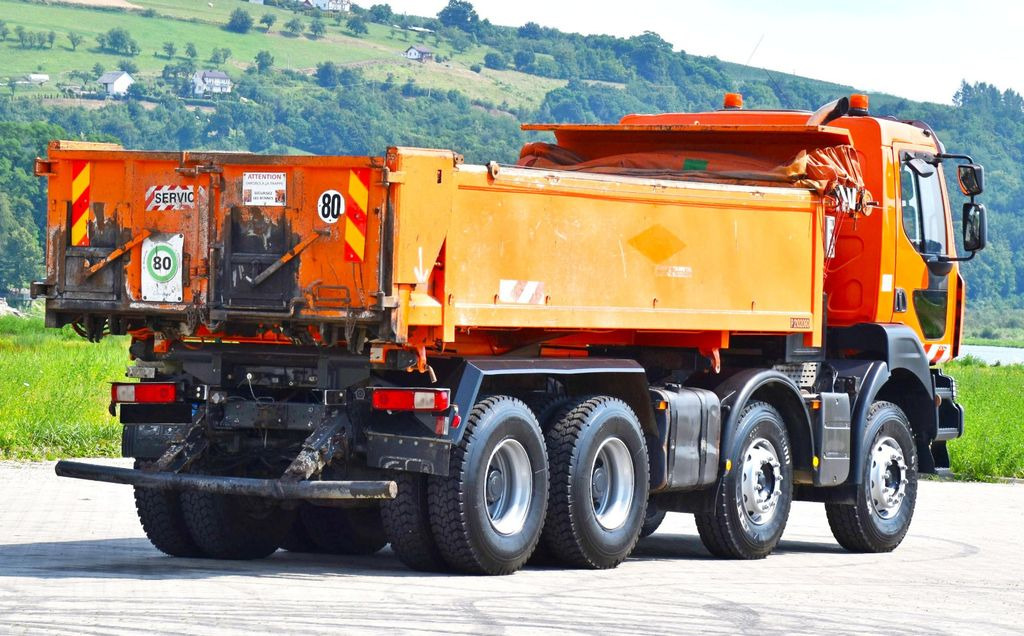 تأجير Renault Kerax 370 DXI * Kipper 5,80 m * Bordmatic * 8x4!  Renault Kerax 370 DXI * Kipper 5,80 m * Bordmatic * 8x4!: صور 9