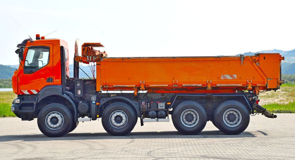 تأجير Renault Kerax 370 DXI * Kipper 5,80 m * Bordmatic * 8x4!  Renault Kerax 370 DXI * Kipper 5,80 m * Bordmatic * 8x4!: صور 7
