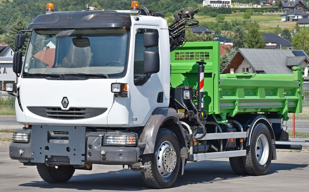 Renault MIDLUM 220 DXI *KIPPER 3,80m *HIAB 077 B-2 DUO Renault MIDLUM 220 DXI *KIPPER 3,80m *HIAB 077 B-2 DUO - شاحنة كرين, قلابات: صور 5 Renault MIDLUM 220 DXI *KIPPER 3,80m *HIAB 077 B-2 DUO Renault MIDLUM 220 DXI *KIPPER 3,80m *HIAB 077 B-2 DUO - شاحنة كرين, قلابات: صور 5