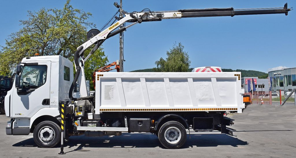 Renault MIDLUM 220 DXI *KIPPER 4,00m *PK 7001-EH A/FUNK Renault MIDLUM 220 DXI *KIPPER 4,00m *PK 7001-EH A/FUNK - شاحنة كرين, قلابات: صور 5 Renault MIDLUM 220 DXI *KIPPER 4,00m *PK 7001-EH A/FUNK Renault MIDLUM 220 DXI *KIPPER 4,00m *PK 7001-EH A/FUNK - شاحنة كرين, قلابات: صور 5