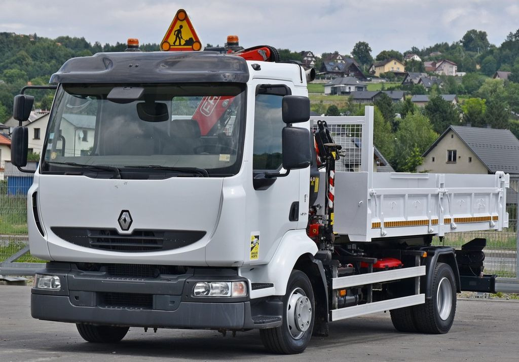 Renault MIDLUM 220 DXI *KIPPER 4,20m *FASSI F65A.22 - قلابات, شاحنة كرين: صور 3 Renault MIDLUM 220 DXI *KIPPER 4,20m *FASSI F65A.22 - قلابات, شاحنة كرين: صور 3